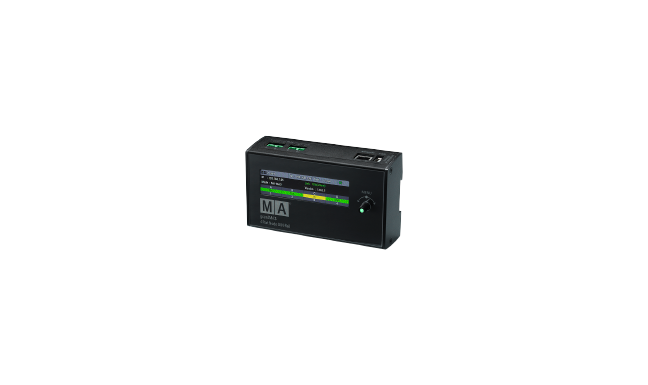 grandMA3 4Port Node DIN-Rail