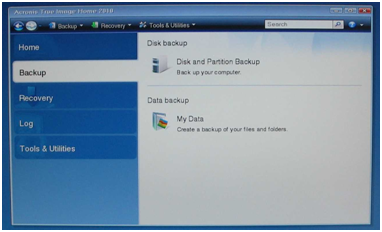  Backup type 