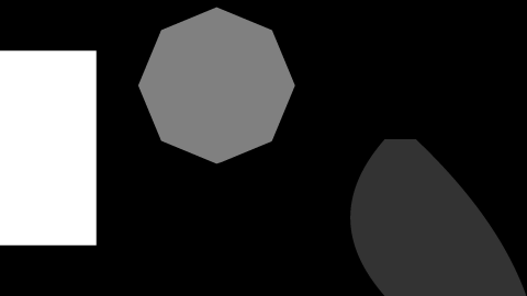 Greyscale mask